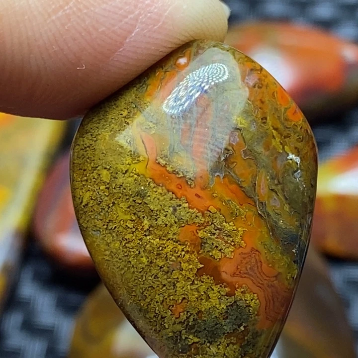 玛瑙/玉髓颈饰未镶嵌用****8