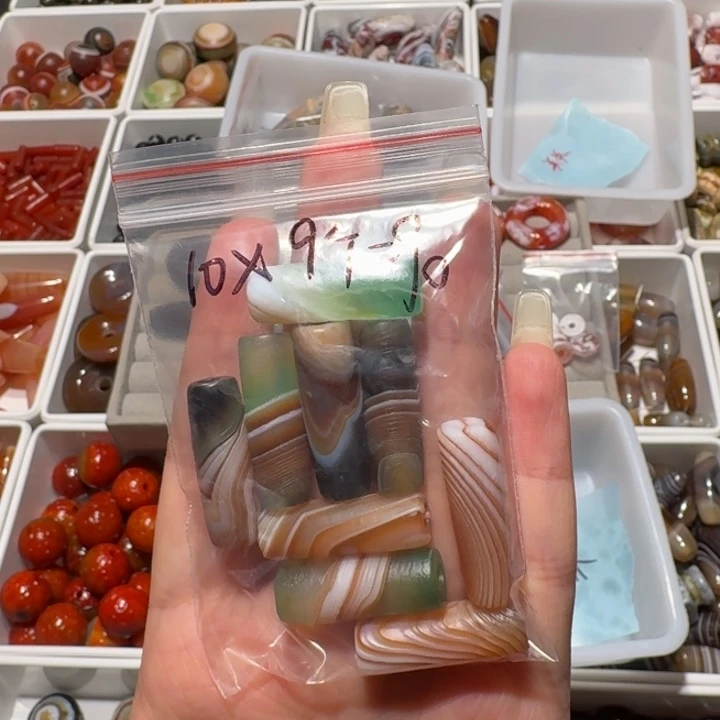 玛瑙/玉髓未镶嵌珠宝半成品