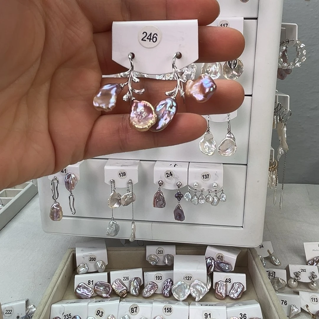非金属925银淡水246