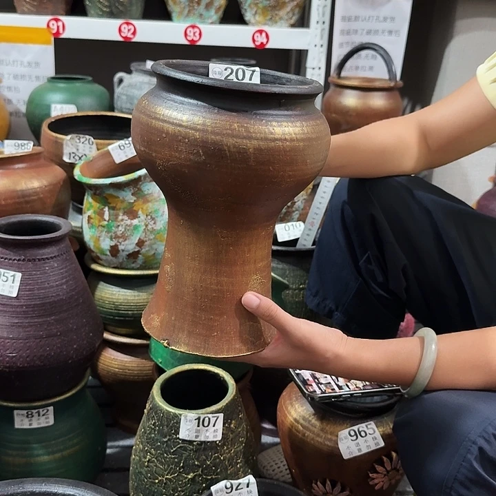 金色蘑菇207高度25口径15