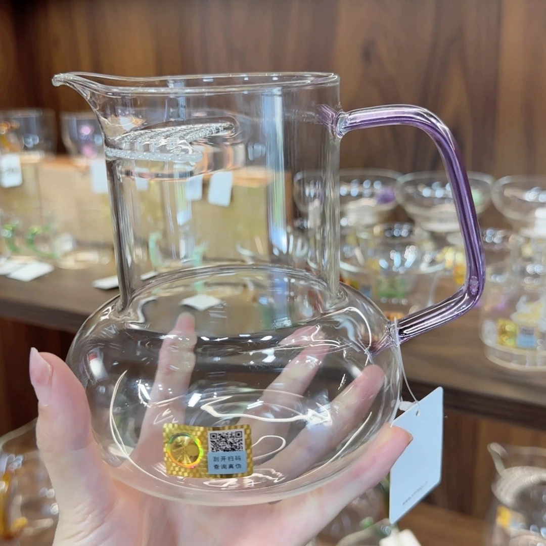 禾器双恒煮茶器浅紫色