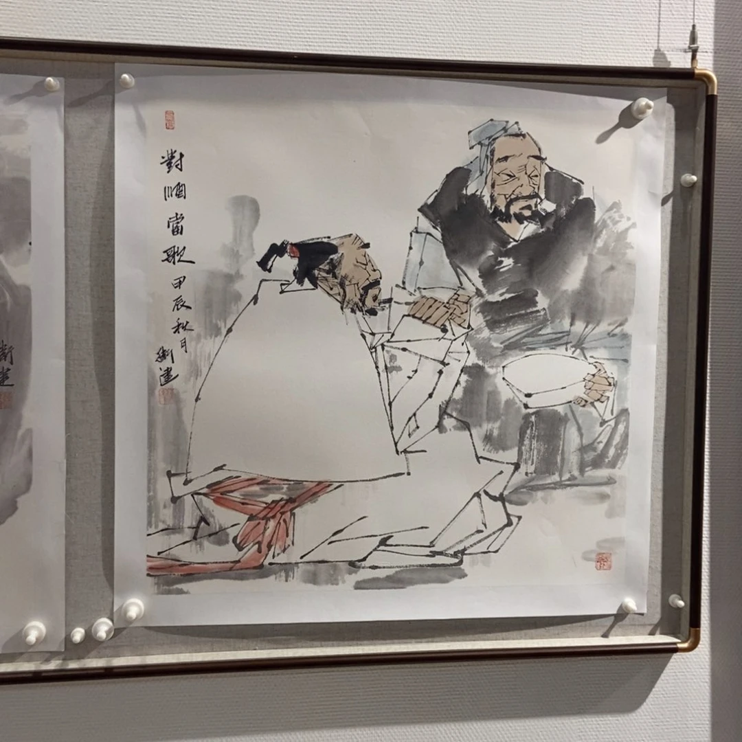 【闪购商品】国画吴*墨鱼精品墨鱼精品