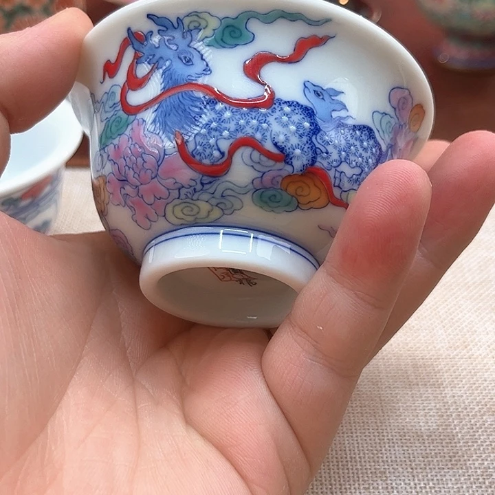 瓷片千年瓷都景德镇