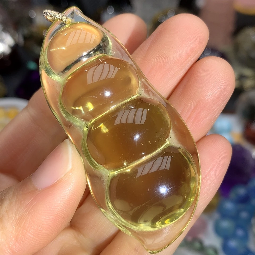 未镶嵌水晶珠宝半成品