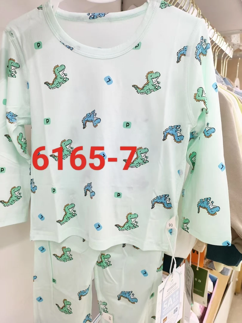 萌宝宝长袖空调服6165-7