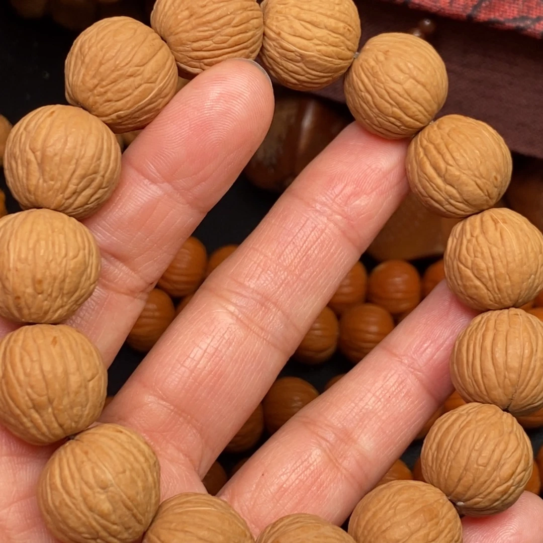 启***航橄榄核吊坠猴头核桃橄榄手串手链项链