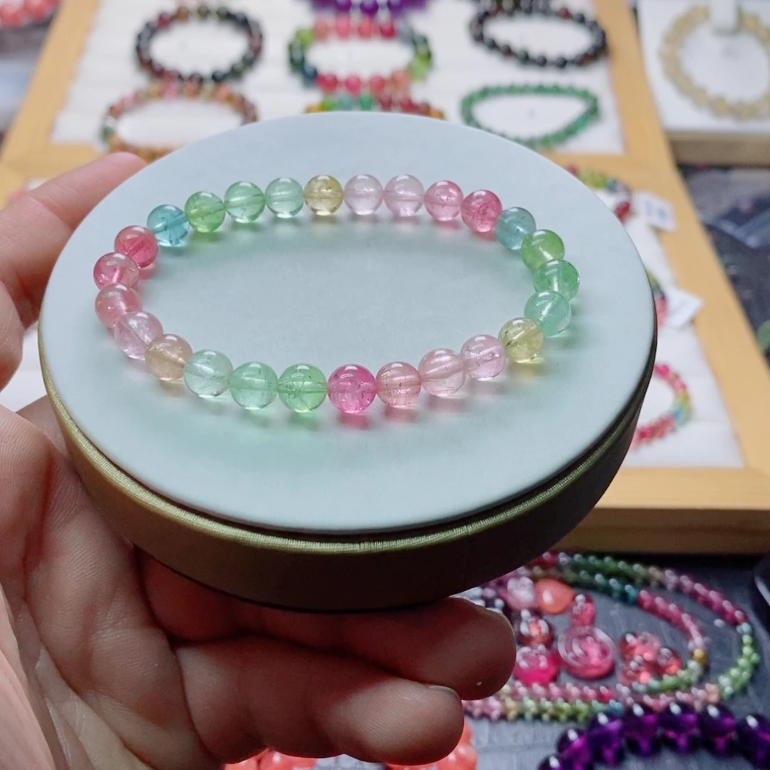 碧玺手链未镶嵌碧玺