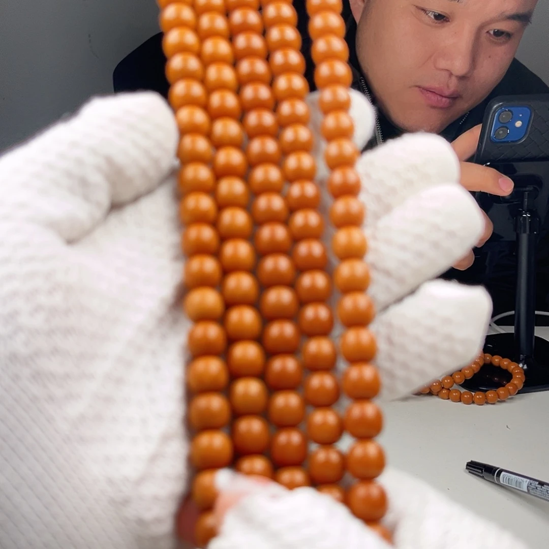 手串猴头核桃全品老型108 10➕脖挂