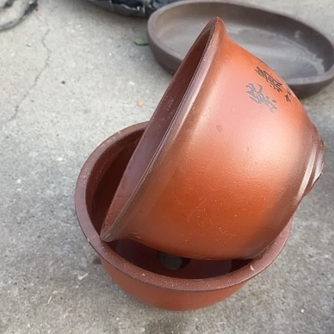 紫砂宜兴紫砂25+25紫气东来