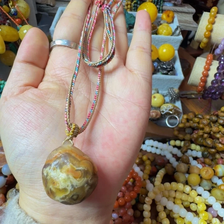 玛瑙/玉髓珠宝半成品未镶嵌