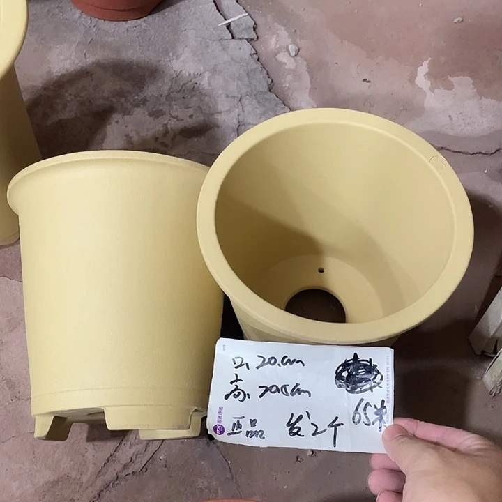 宜兴丁山张伟花盆