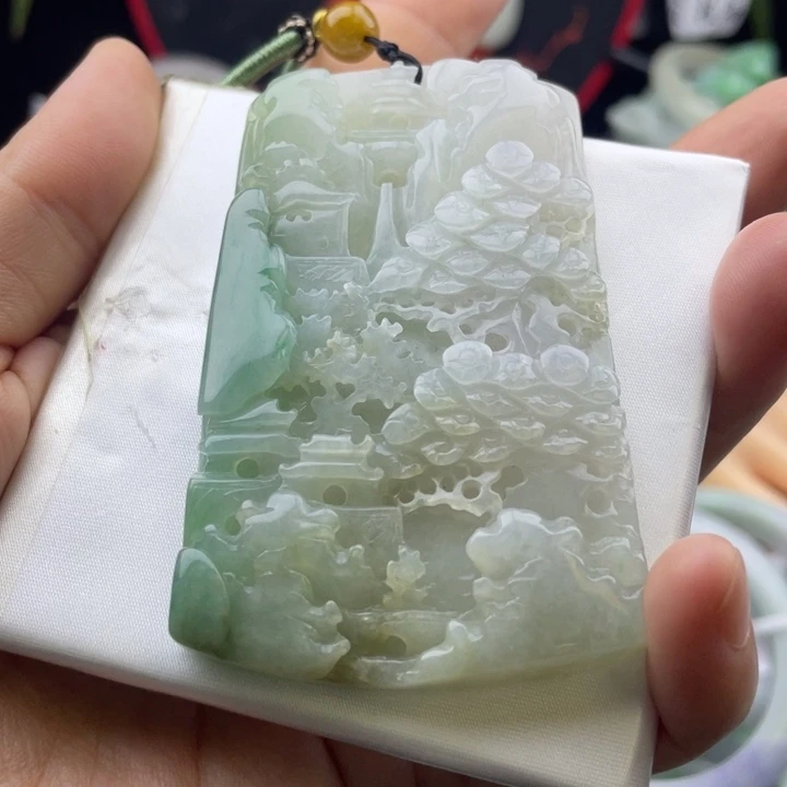 未镶嵌手链翡翠天然