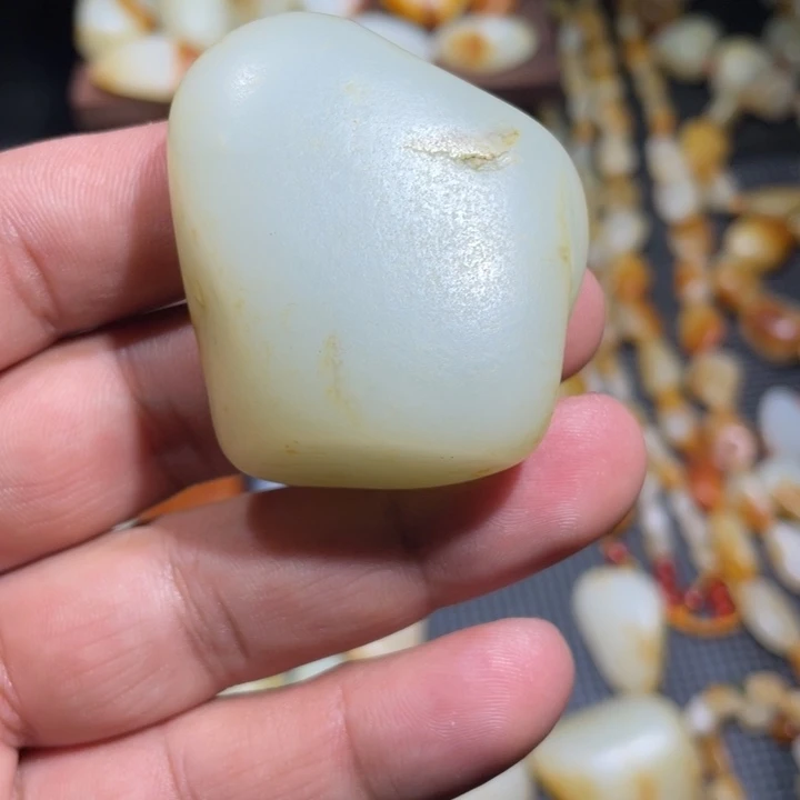 和田玉吊坠(不含链)未镶嵌