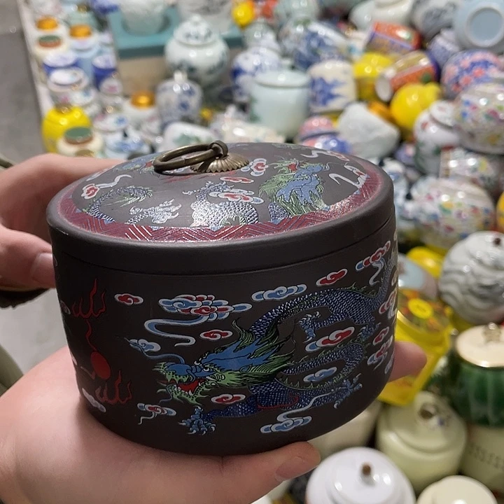 陶瓷罐茶叶罐密封罐