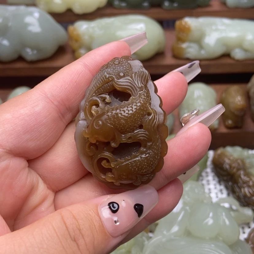 【闪购商品】未镶嵌和田玉挂件
