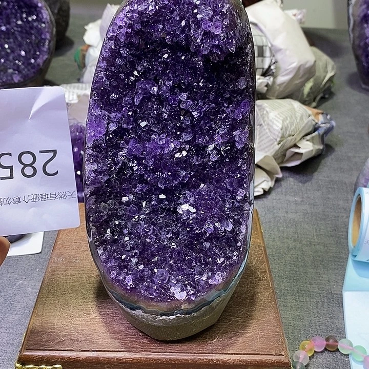 未镶嵌珠宝半成品紫晶