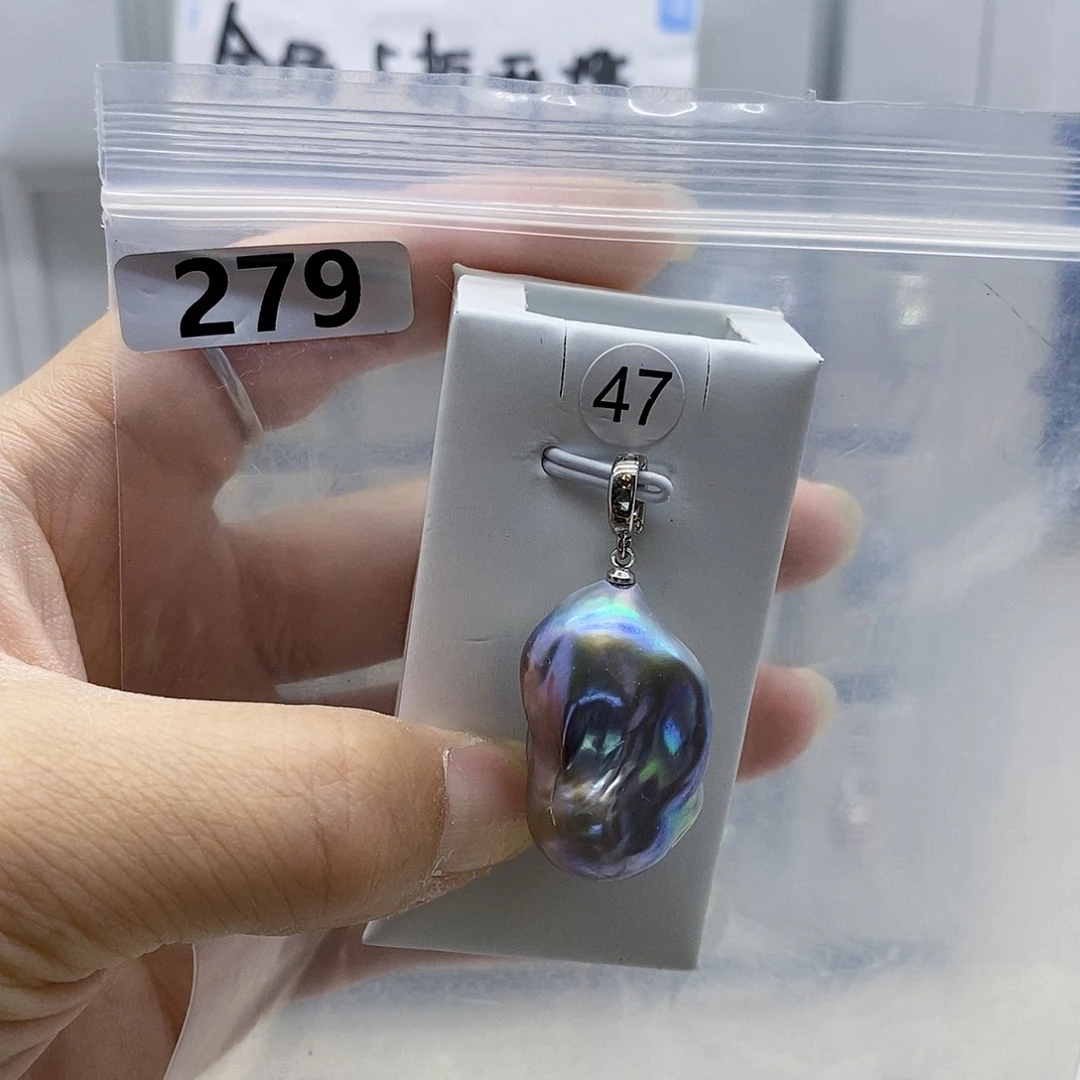 颈饰合金淡水珍珠