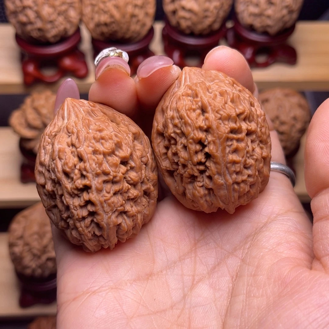 极***客文玩核桃吊坠大蒜头