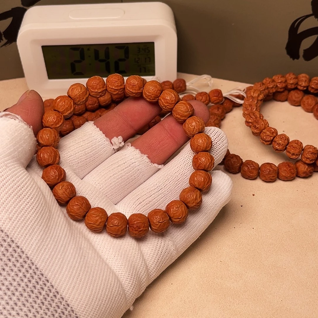 桃核吊坠毒液桃核手串