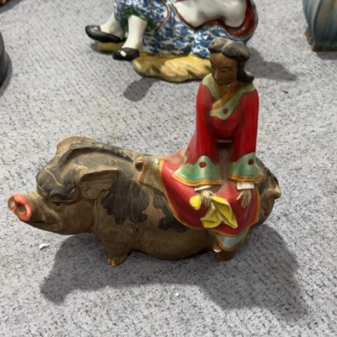 紫砂陶瓷摆件！！！！！！