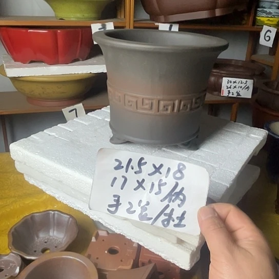 宜兴紫砂手工制作