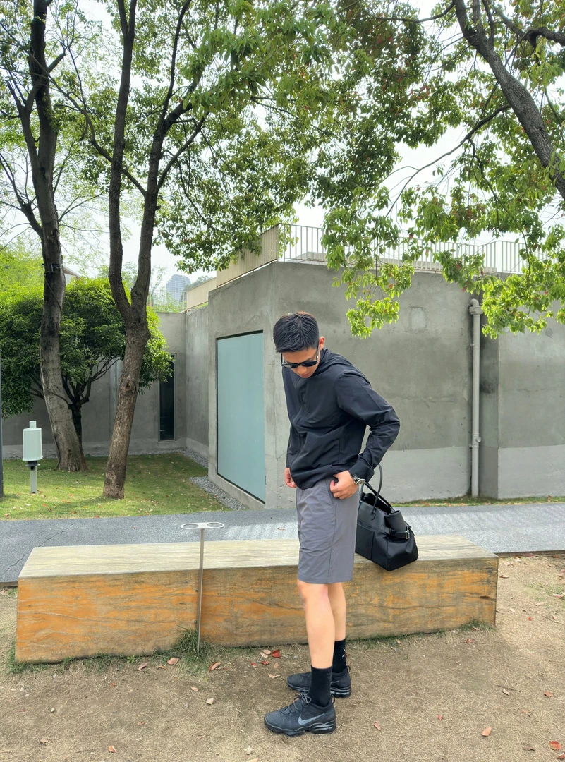 Richcore夏季男士运动轻薄透气速干通勤健身休闲户外弹力短裤