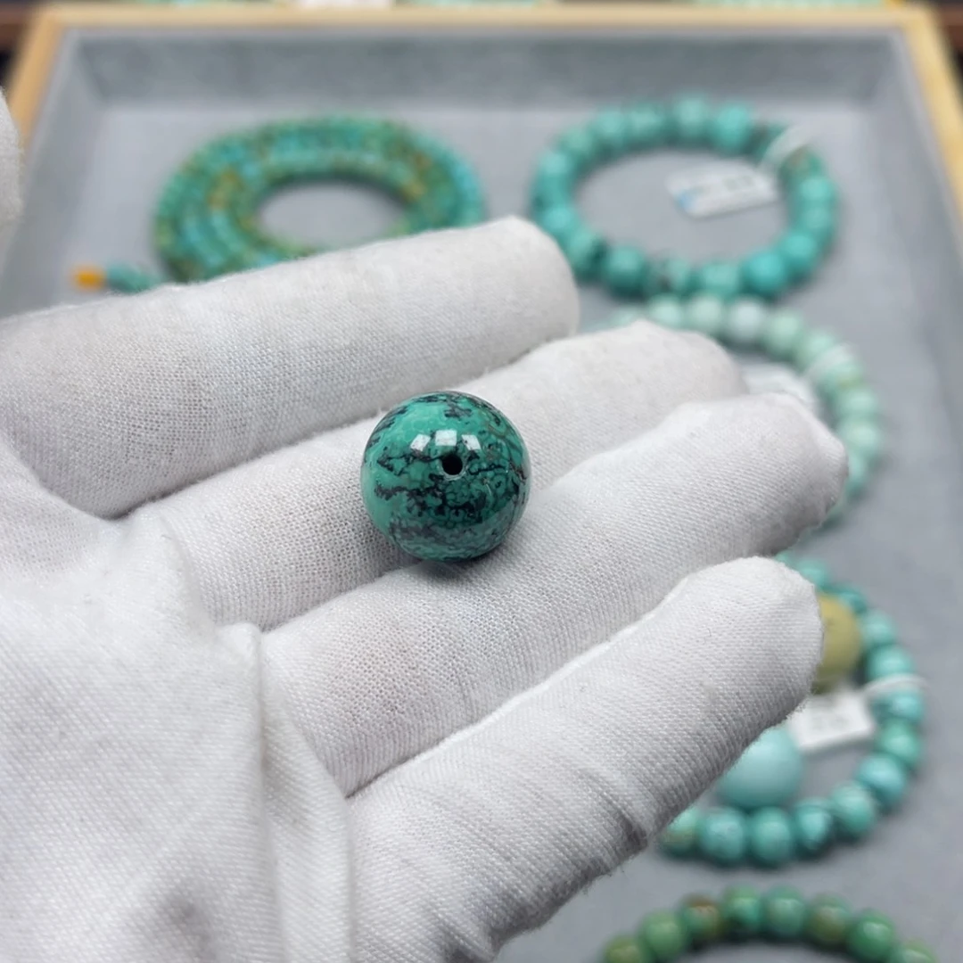 绿松石挂件未镶嵌