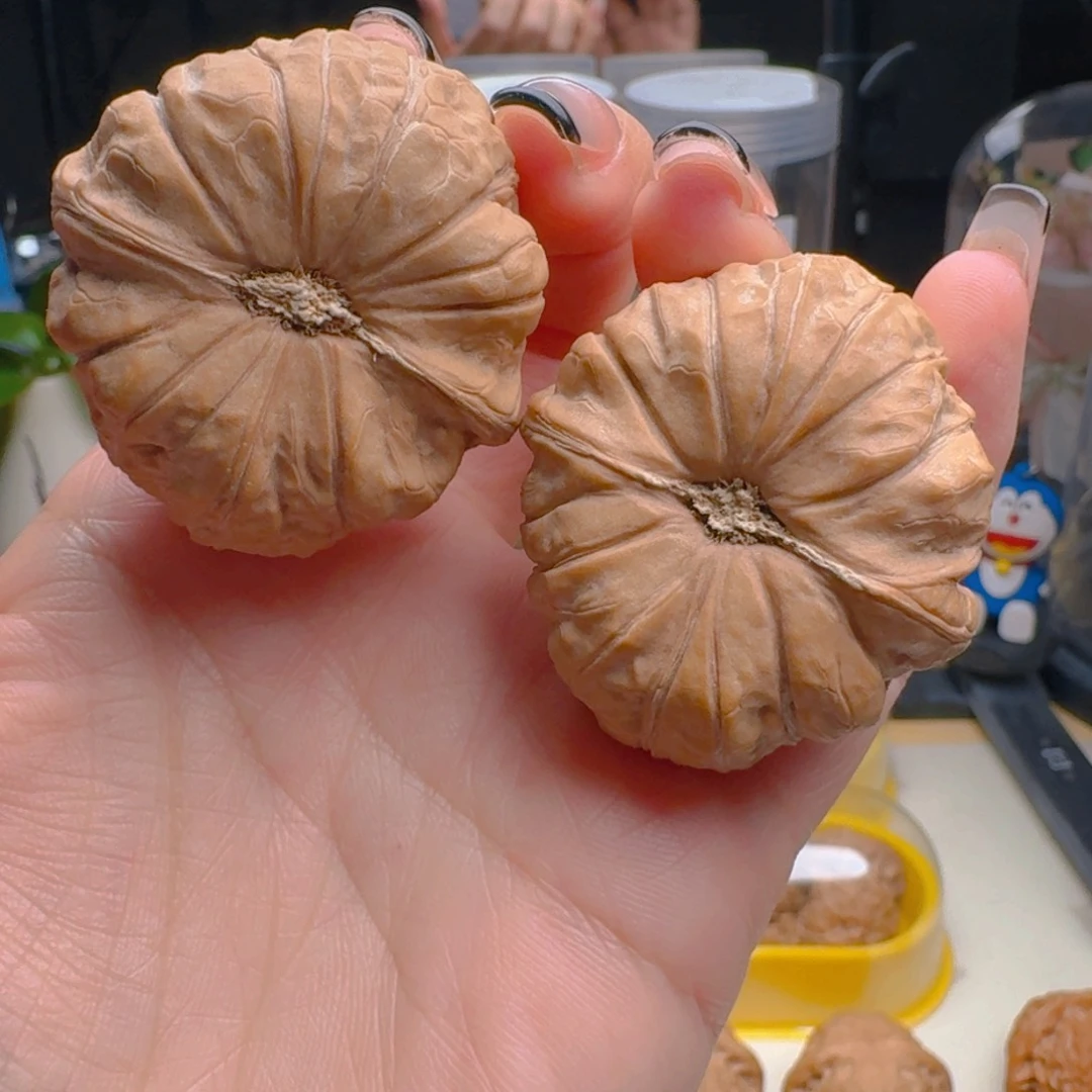 核桃把件40尺寸南瓜墩