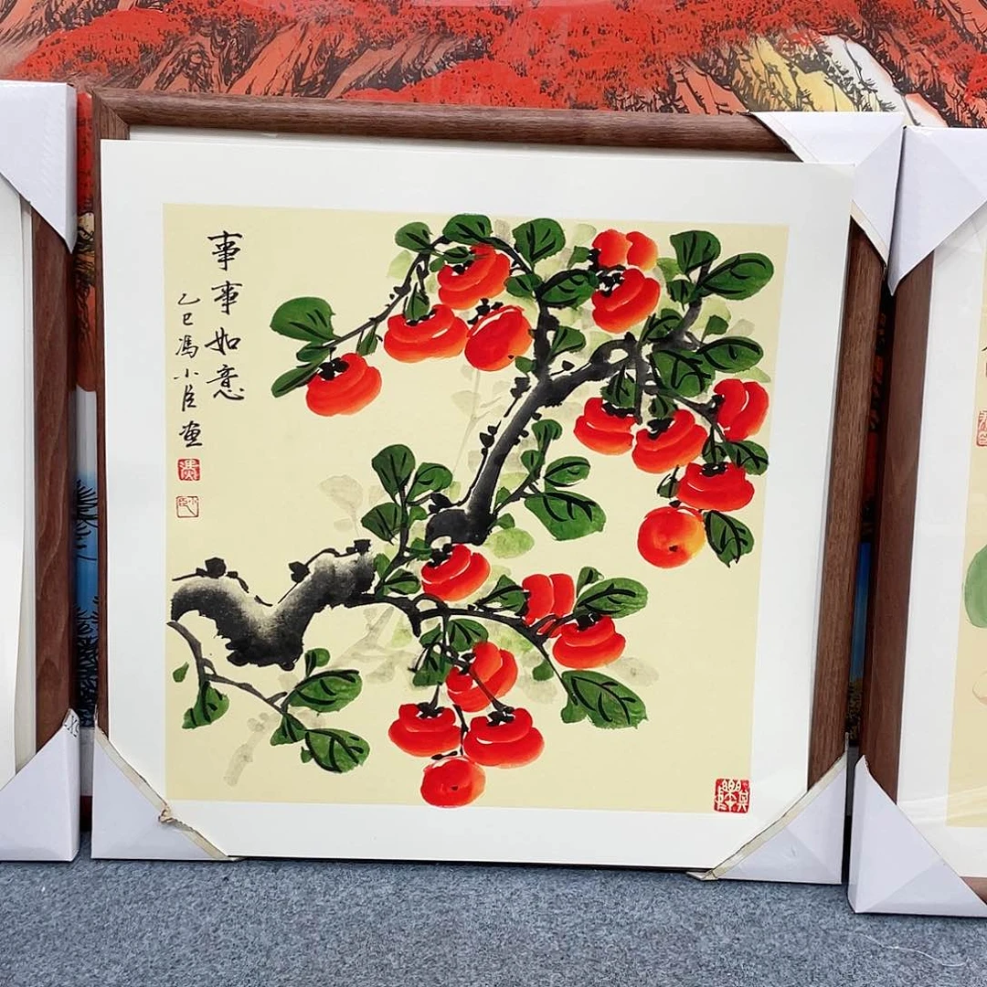 国画手绘作品手绘作品