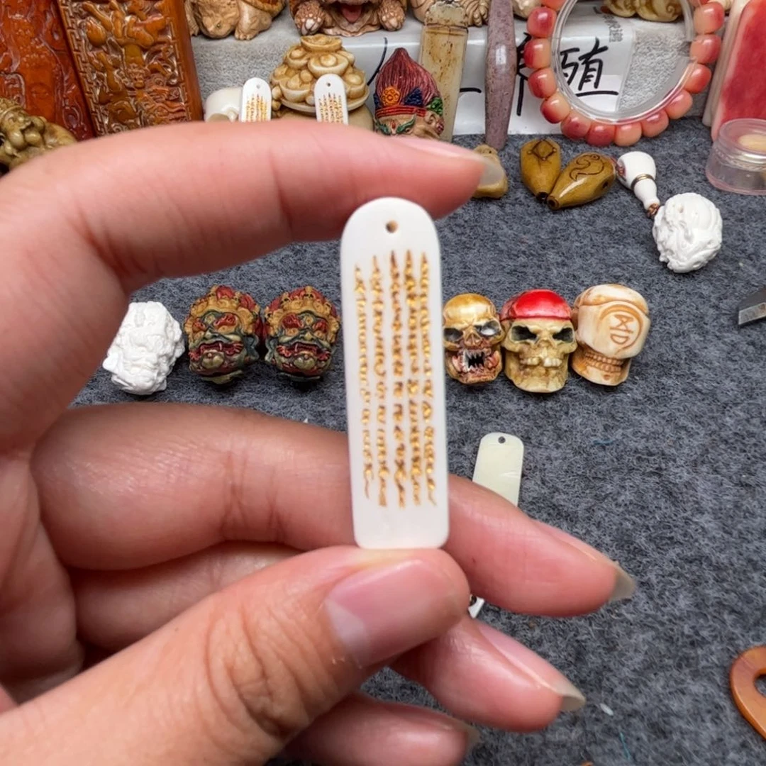 手串/手链鹿骨人工养殖驼骨9