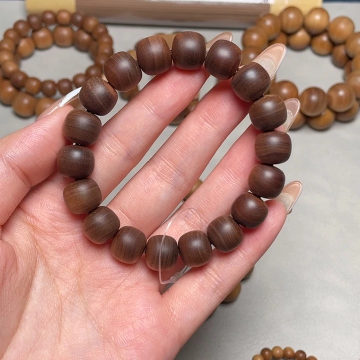 檀香木手串/手链芒**丁老山檀1.1.1.2沉水