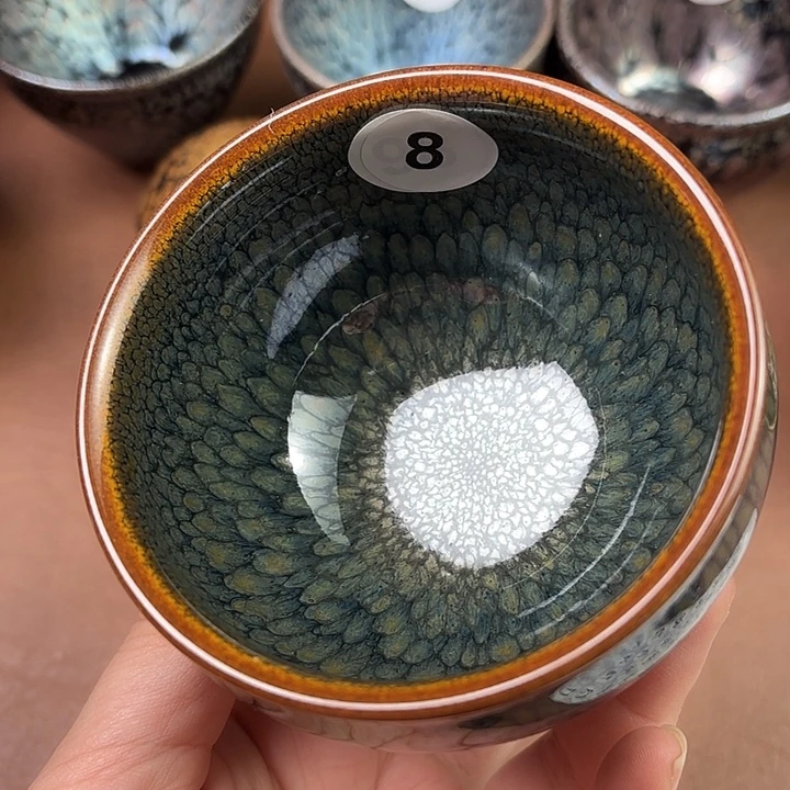 茶盏表妹建盏茶器8