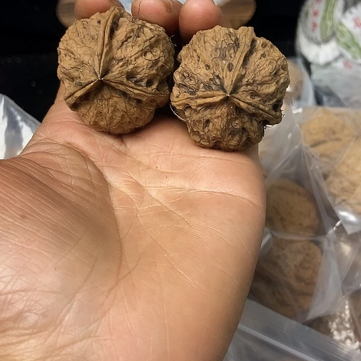 把件文玩核桃云南铁核桃基地29