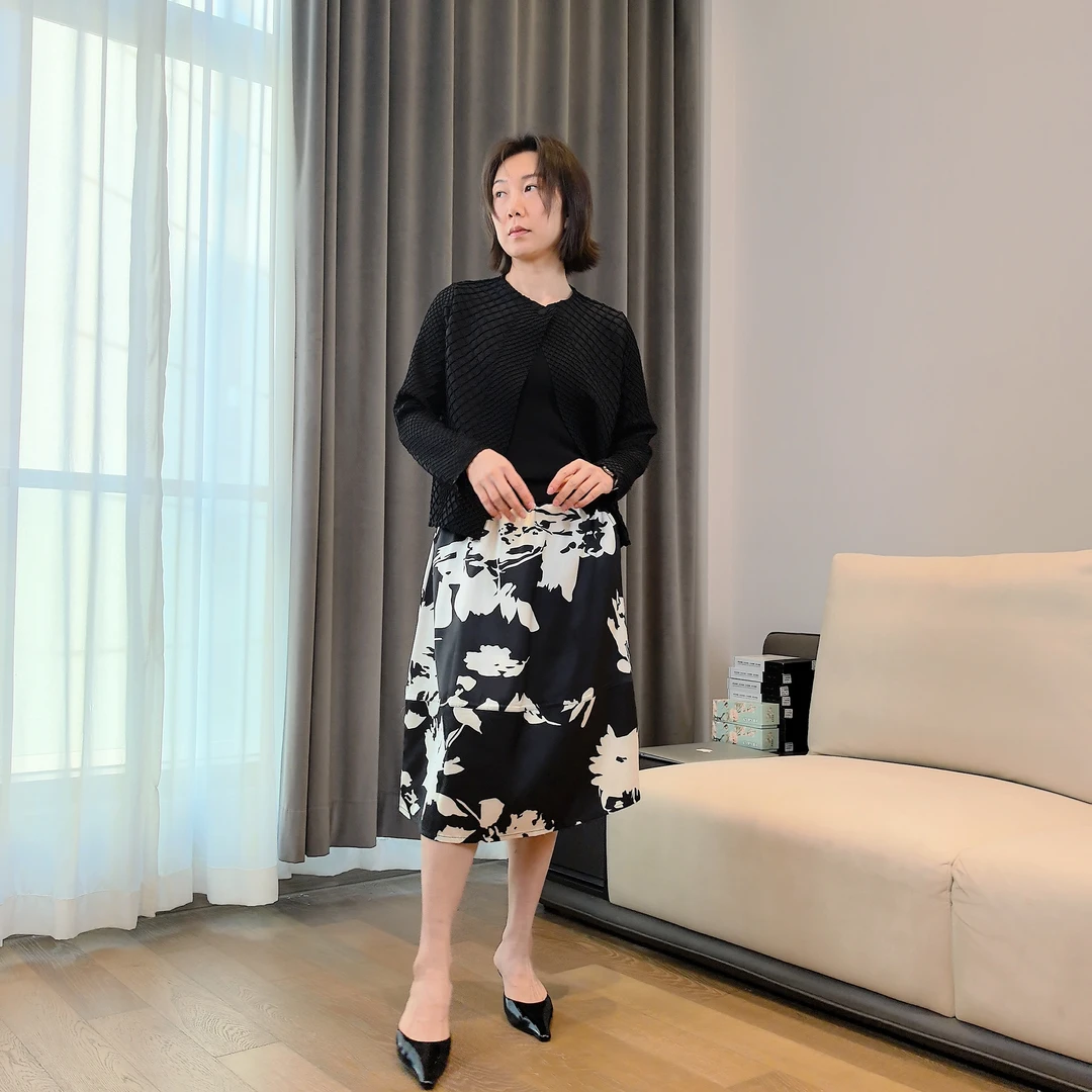 【用心布园】从布开始用心舒服半身裙小香风高级舒服好看舒服