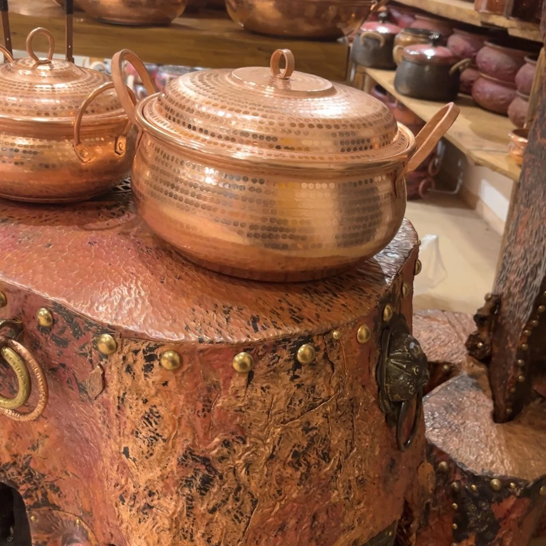 26原色锅手工锻打工艺