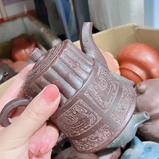 茶壶紫砂宜兴紫砂全手工制作工艺