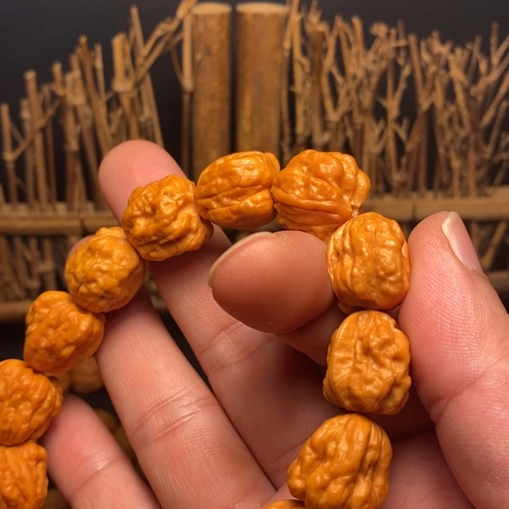文玩核桃吊坠小核桃手串