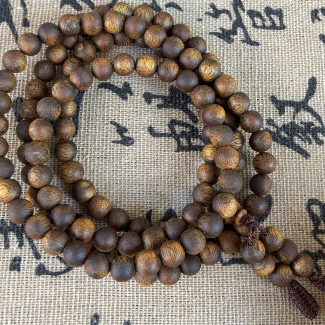 沉香碎屑沉香奇楠沉香卡6多圈14克