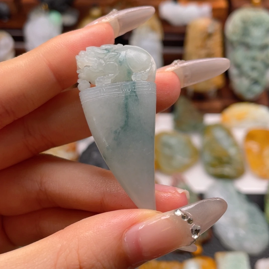 未镶嵌定制翡翠翡翠