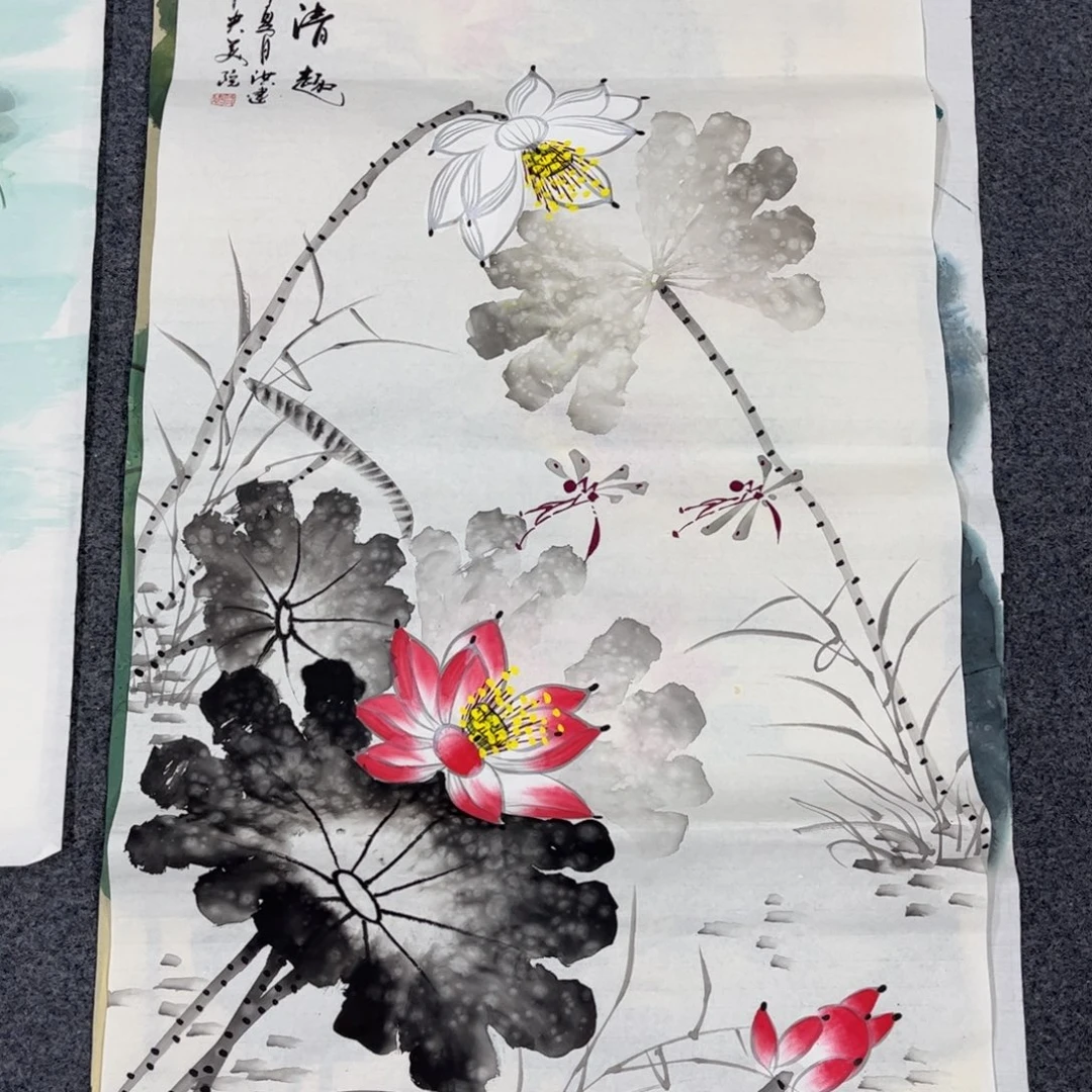 国画我是真的很喜欢