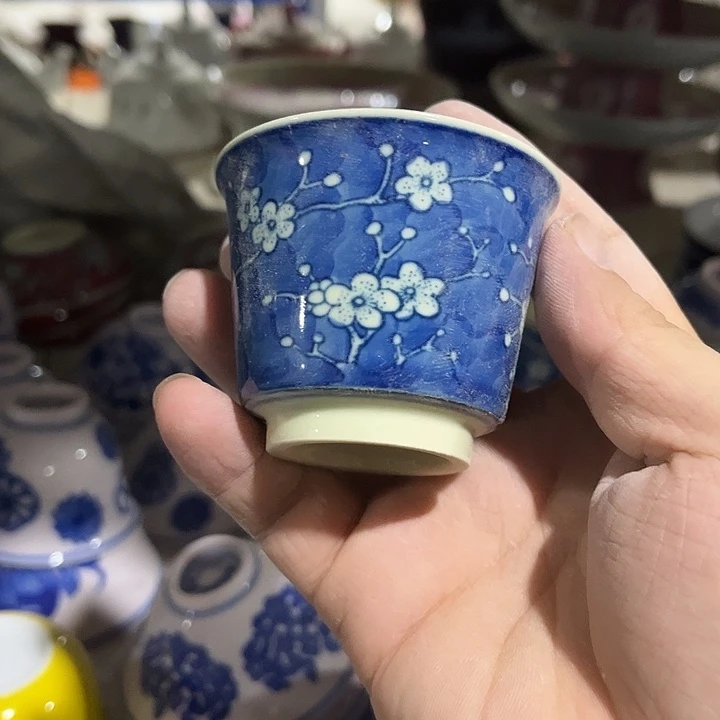 摆件景德镇陶瓷瓷器处理