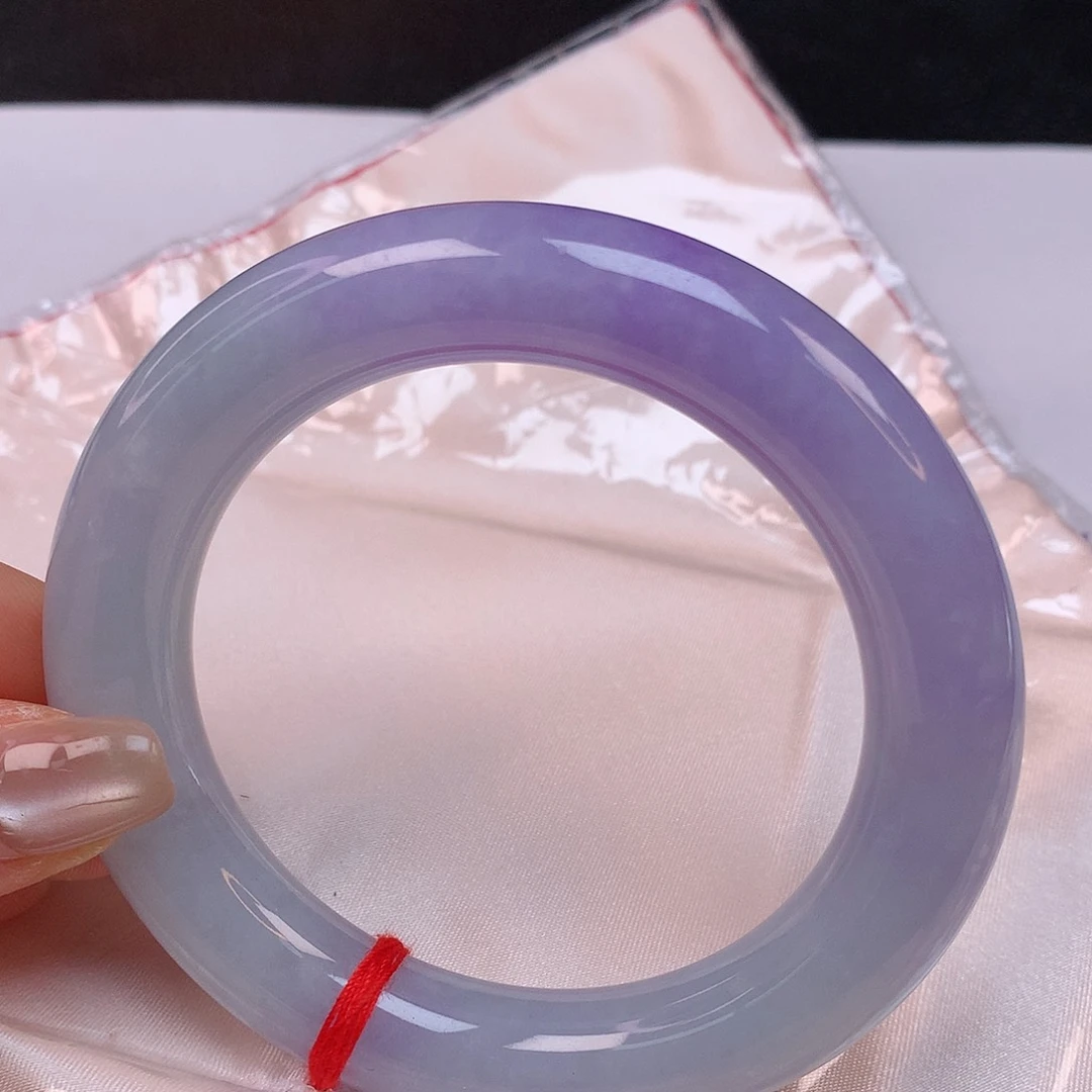 【闪购商品】翡翠手镯未镶嵌57圆条手镯