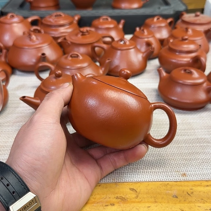 刘***玩紫砂壶全手工制作西施