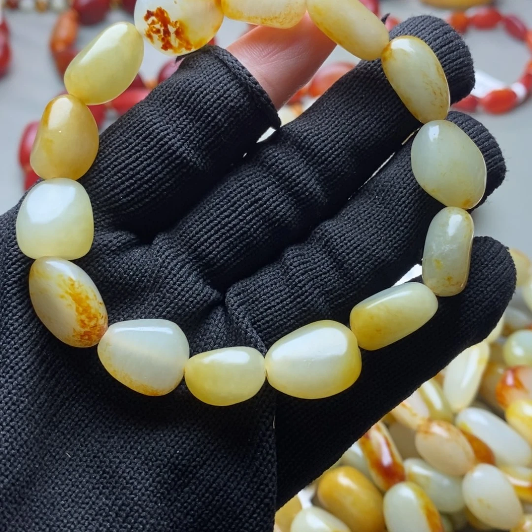 未镶嵌手链和田玉