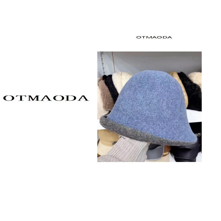 秋季上新~纯色简约百搭显脸小日系渔夫帽 H0831