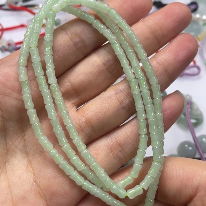 翡翠未镶嵌手串7999999