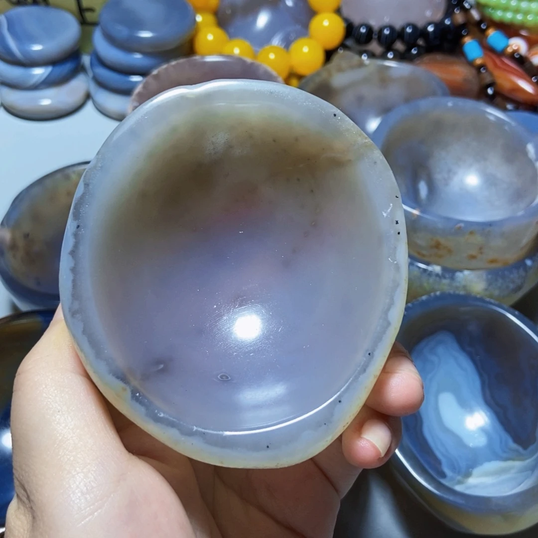 蔷***薇玛瑙/玉髓一未镶嵌