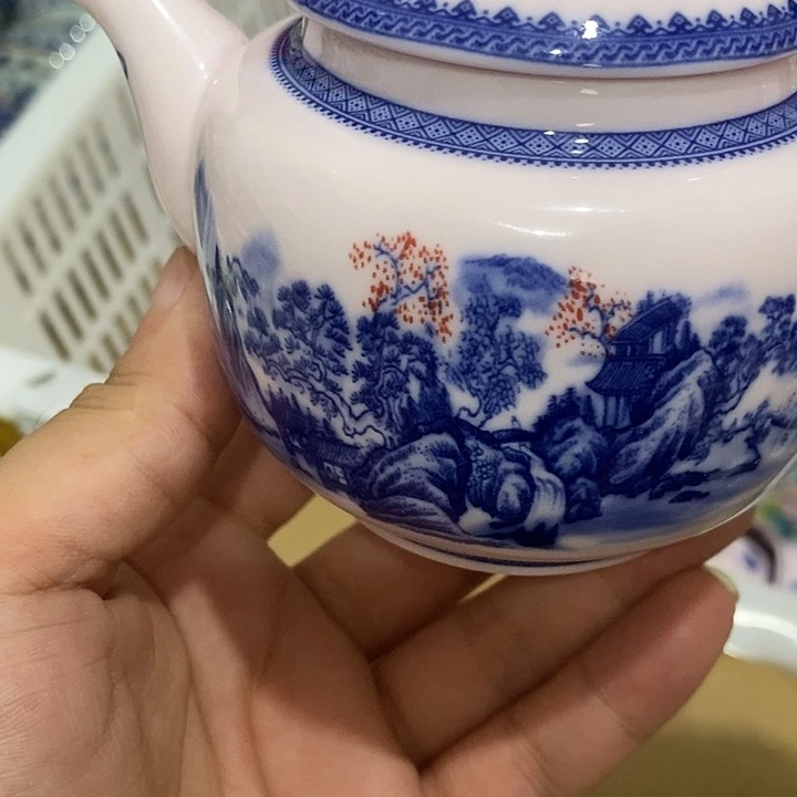 摆件景德镇陶瓷主人杯23445
