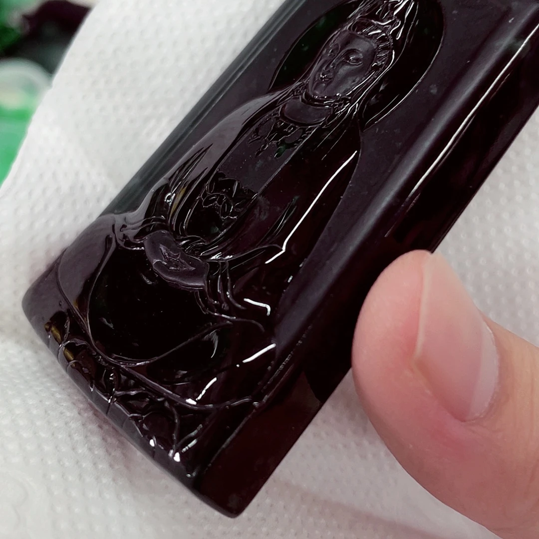 定制翡翠未镶嵌先鉴后发一物一证