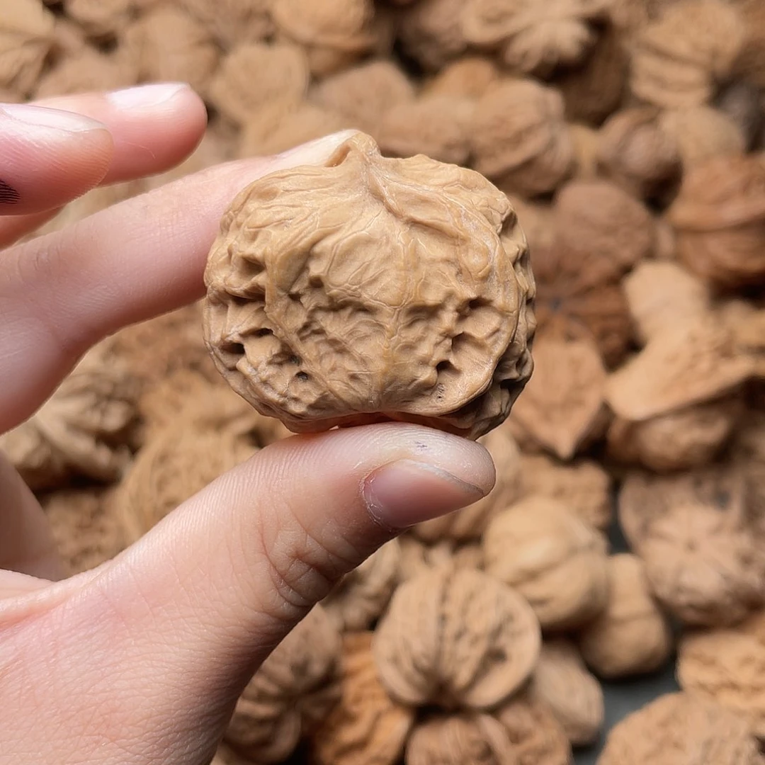 文玩核桃吊坠漫*.半壁